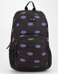 RVCA Estate II Black & Blue Backpack image number 1