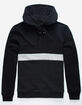 VOLCOM Single Stone Black Mens Hoodie image number 1