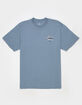 BRIXTON Clemont Mens Tee image number 2
