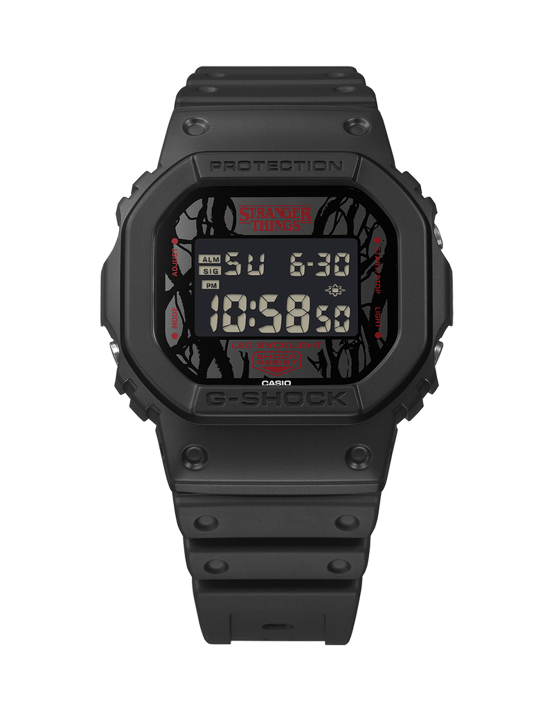 G-SHOCK x Stranger Things DW5600STT-1 Watch image number 2