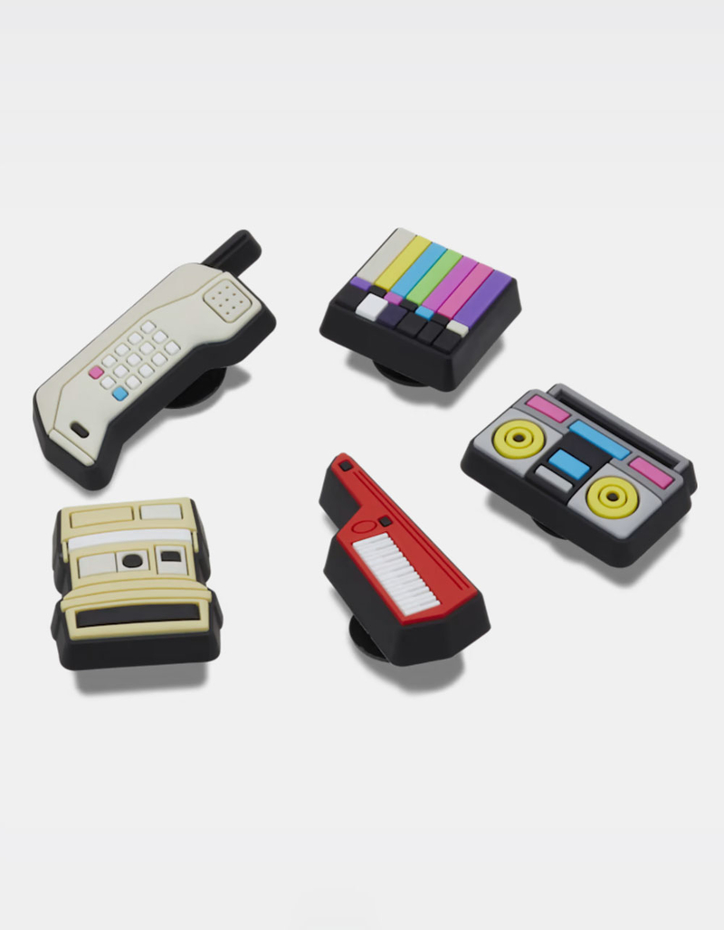 CROCS 5 Pack 90's Retro Vibe Jibbitz&trade; Charms image number 2