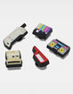 CROCS 5 Pack 90's Retro Vibe Jibbitz&trade; Charms image number 3
