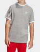 ADIDAS Originals 3-Stripes Mens T-Shirt image number 2