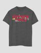 STRANGER THINGS Christmas Scene Unisex Kids Tee image number 1