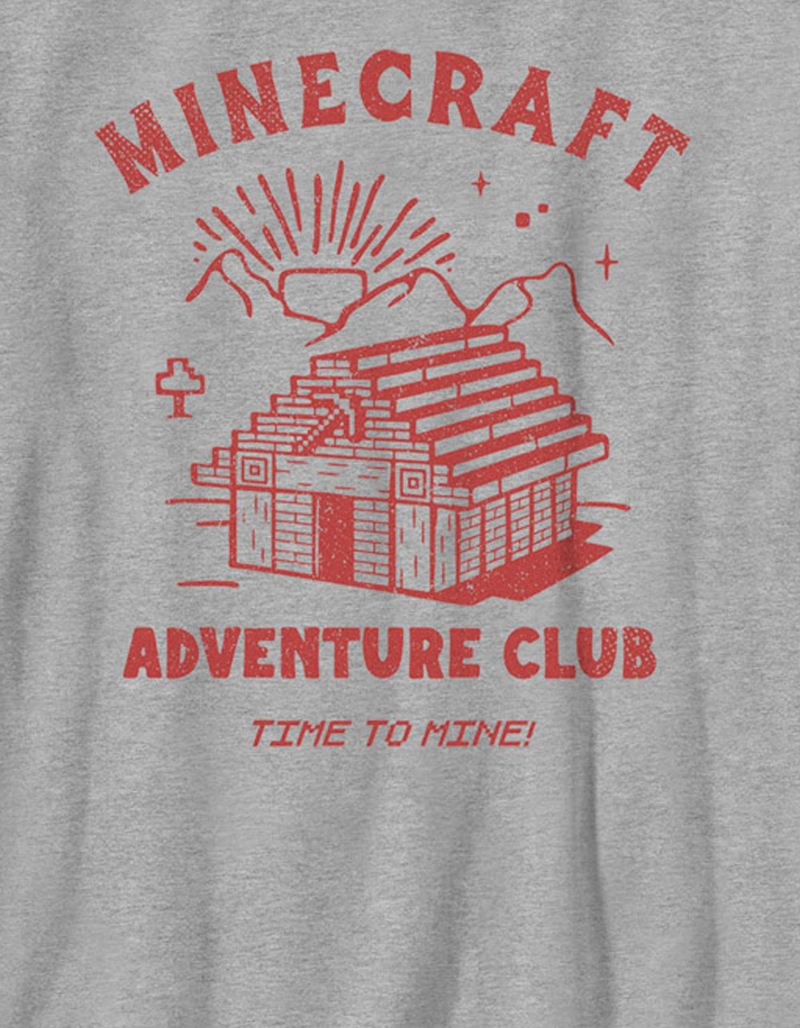 MINECRAFT Time To Mine Unisex Kids Tee image number 1
