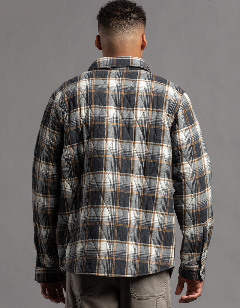 RSQ Mens Quilted Flannel Jacket image number 4