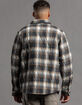RSQ Mens Quilted Flannel Jacket image number 5