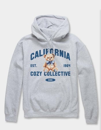 BEAR Cozy Collective Unisex Hoodie Primary Image