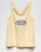 ROXY Everyday Life Yellow Girls Tank Top image number 1