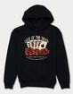 LUCK Hold Em Unisex Kids Hoodie image number 1
