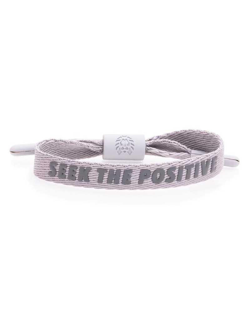 RASTACLAT Seek The Positive Single Lace Bracelet image number 1