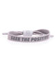 RASTACLAT Seek The Positive Single Lace Bracelet image number 2