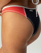 RIP CURL Surf Tide High Leg Skimpy Bikini Bottoms image number 5