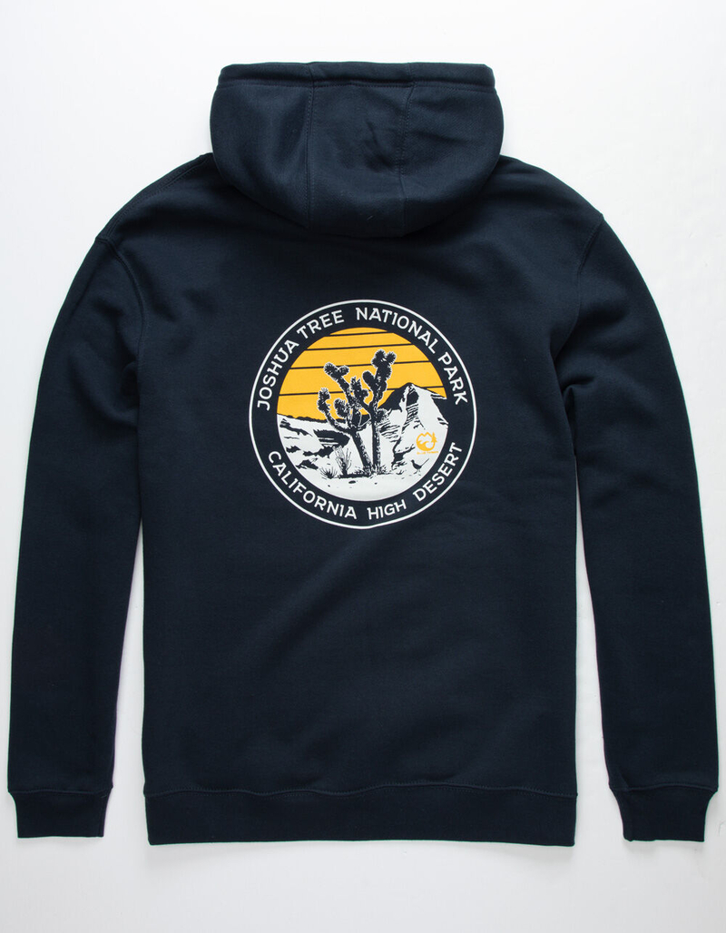 BLUE TIMBER Joshua Tree Mens Hoodie image number 0