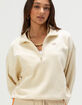 BILLABONG Classic Feels Womens Half-Zip Sweatshirt image number 2