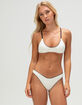 VOLCOM V Baby Texture Skimpy Bikini Bottoms image number 1
