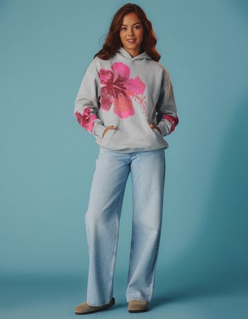 LEVI'S Superlow Loose Womens Jeans - Abraided Art Primary Image