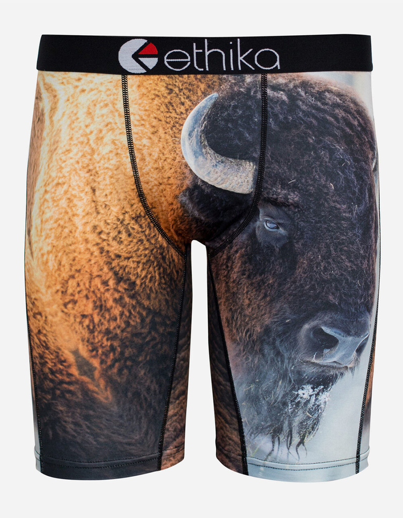 ETHIKA Myke Bison Staple Boys Underwear image number 0