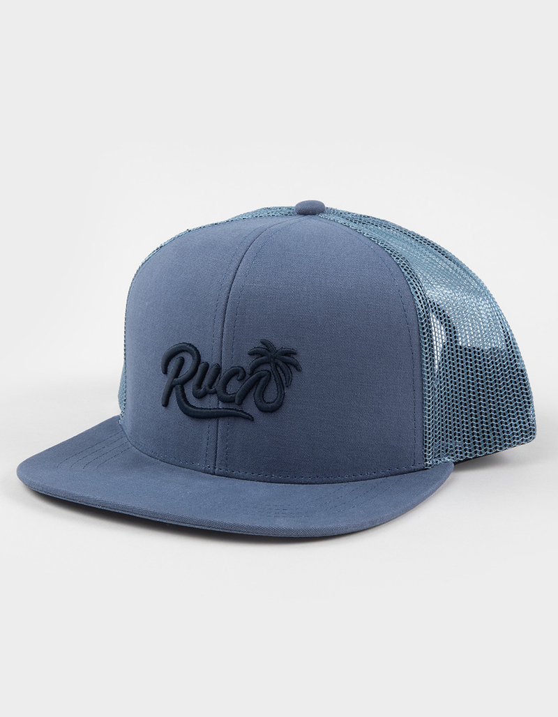 RVCA Frond Script Trucker Hat image number 0