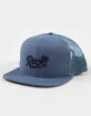 RVCA Frond Script Trucker Hat image number 1