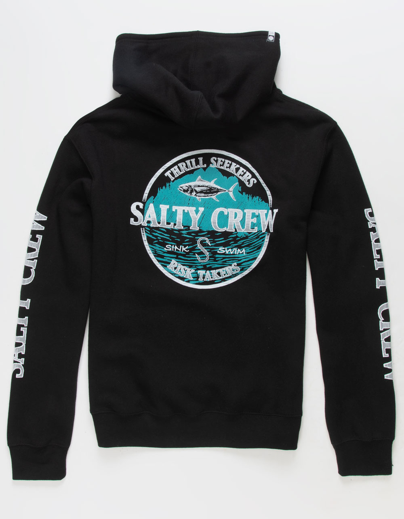 SALTY CREW Land And Sea Boys Hoodie image number 0