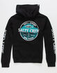 SALTY CREW Land And Sea Boys Hoodie image number 1