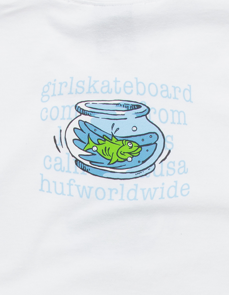 HUF x GIRL Fish Bowl Mens Tee image number 2
