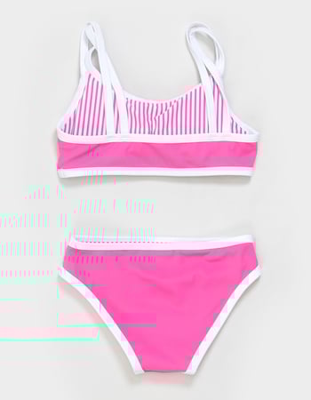FEATHER 4 ARROW Pink Sunset Girls Bralette Bikini Set Alternative Image