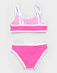 FEATHER 4 ARROW Pink Sunset Girls Bralette Bikini Set image number 2