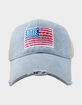 KATYDID American Flag Trucker Hat image number 1