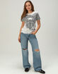 AFFLICTION Indifference Womens Fitted Tee image number 5