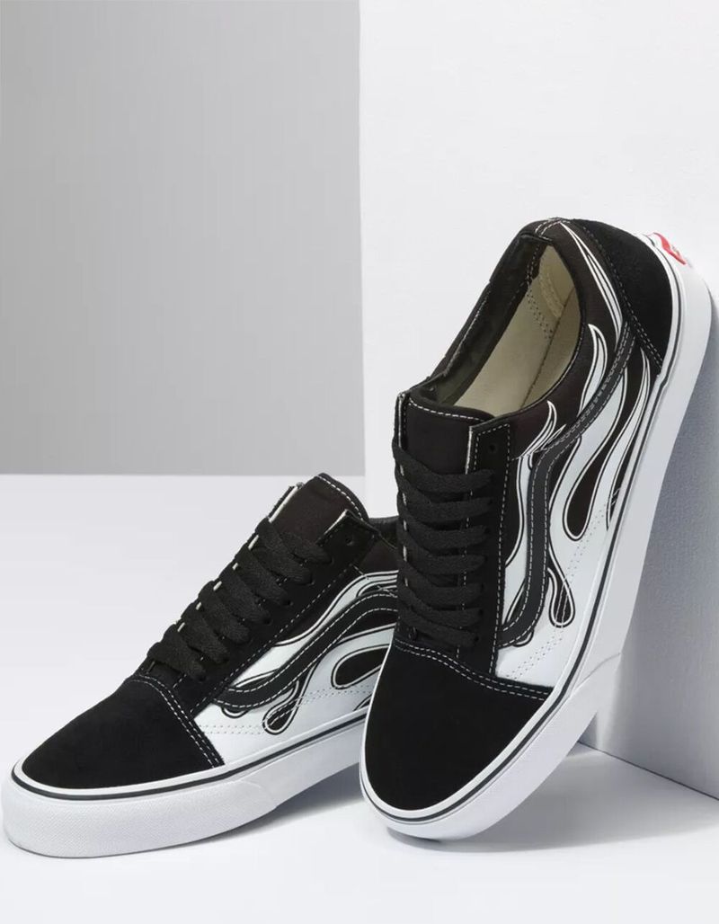 VANS Flame Old Skool Shoes image number 3
