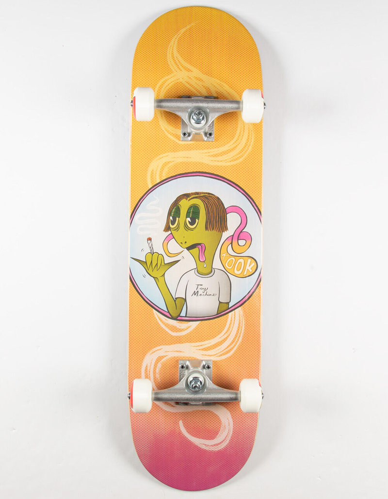 TOY MACHINE Stoner Sect 8.5" Complete Skateboard image number 0