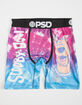 PSD Scooby Doo 3D Tie Dye Mens Boxer Briefs image number 1