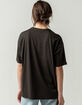 BILLABONG Morning Womens Oversized Tee image number 3