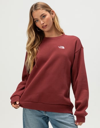 THE NORTH FACE Evolution Simple Dome Womens Oversized Crewneck Sweatshirt Primary Image