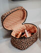 KATYDID Brown Leopard Make Up Bag image number 4