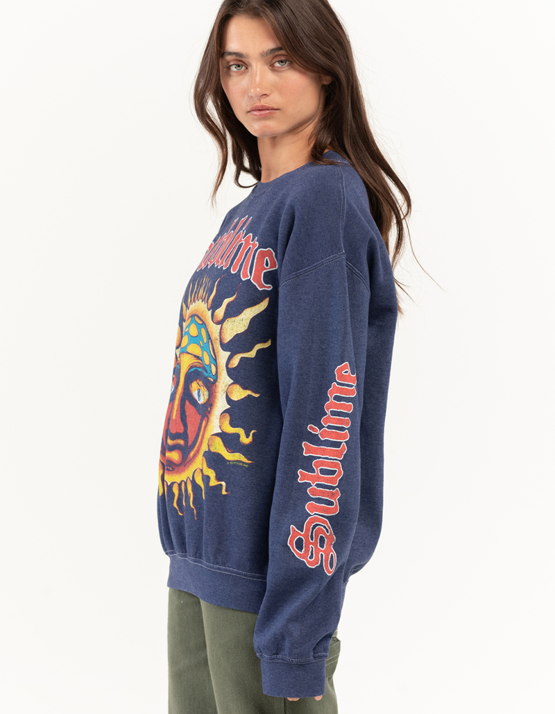SUBLIME Womens Crewneck Sweatshirt image number 1