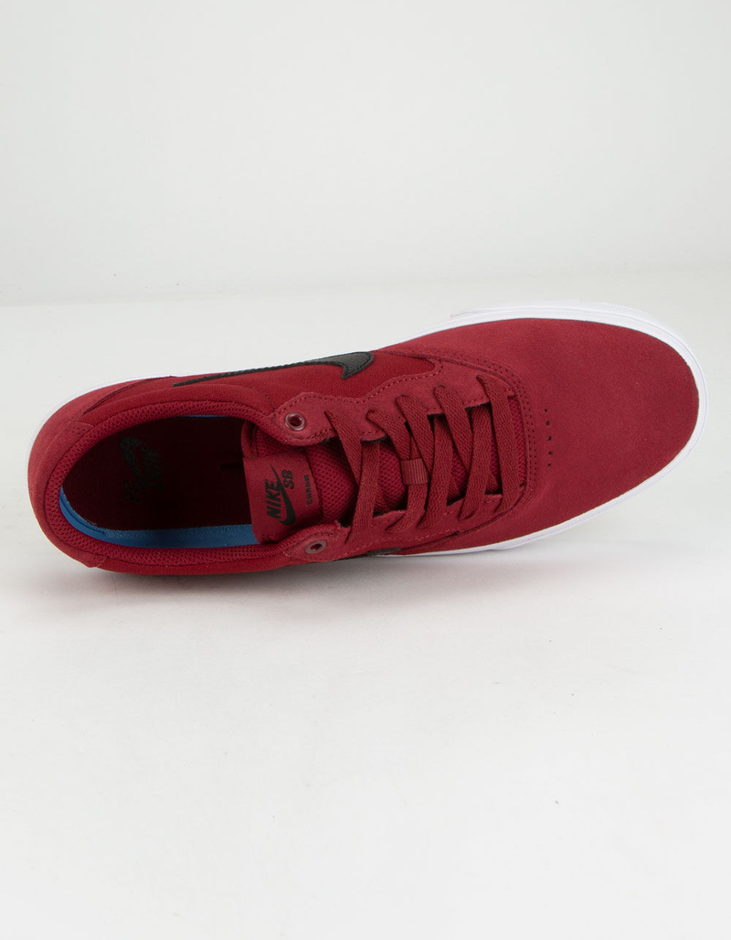 NIKE SB Chron SLR Burgundy Shoes image number 2