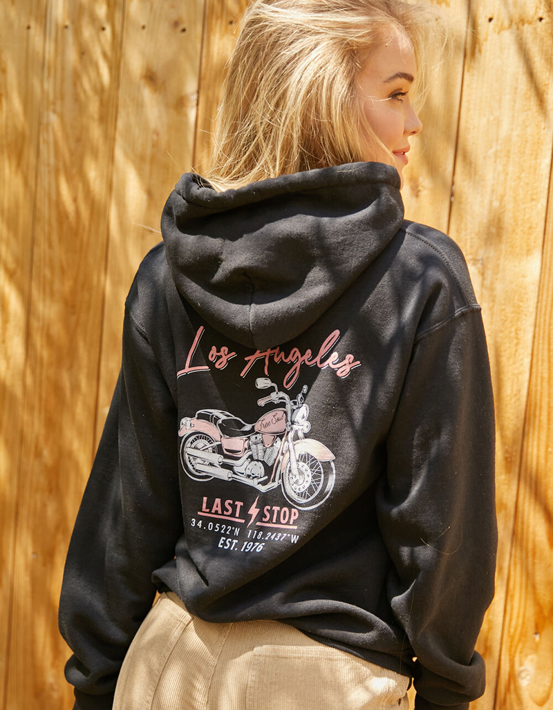 FULL TILT Motorcycle Womens Hoodie image number 0