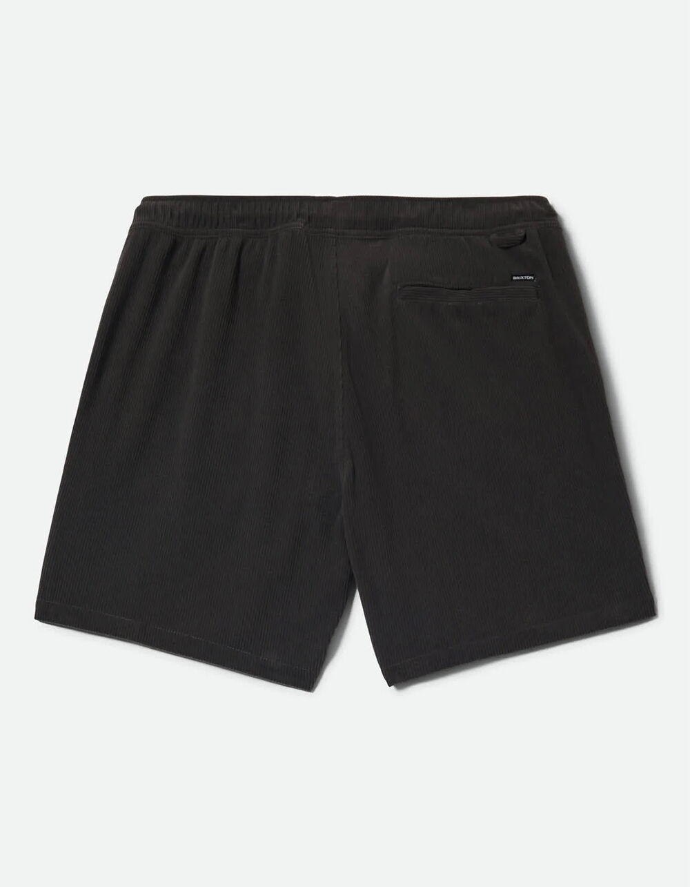 BRIXTON Everyday Mens Corduroy Shorts - WASHED BLACK | Tillys