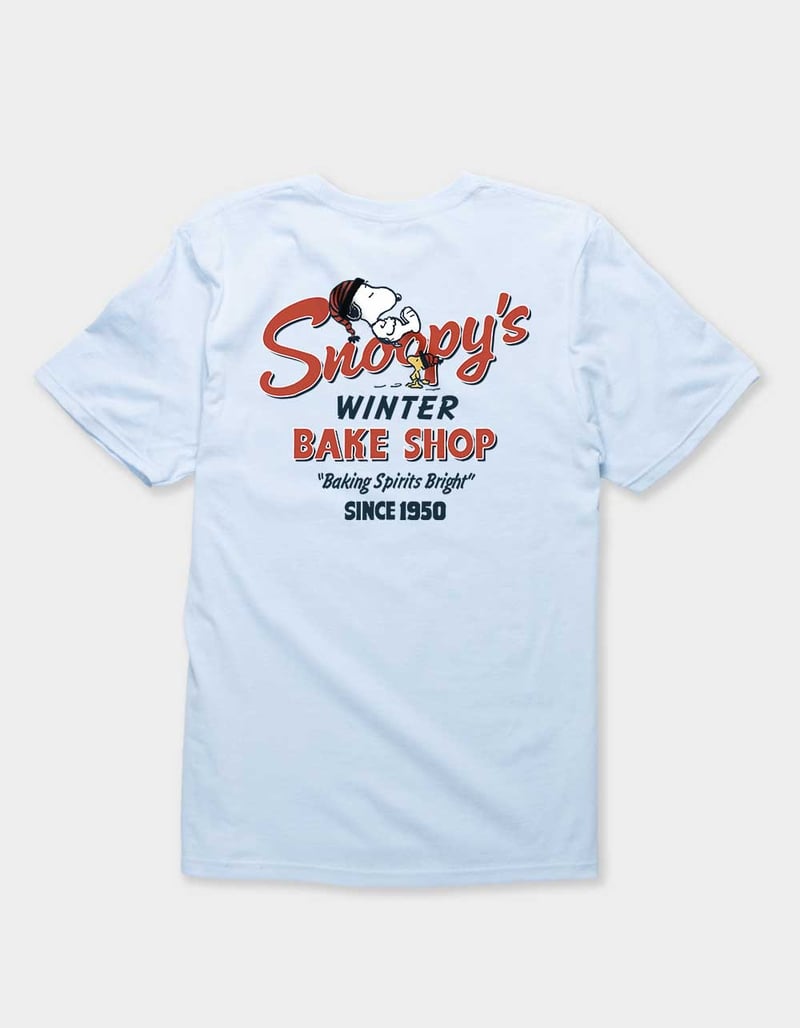 PEANUTS Snoopy's Winter Bake Shop Unisex Tee image number 1
