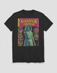 STRANGER THINGS Comic Cover Unisex Tee image number 1