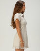 NECTAR CLOTHING Womens Short Sleeve Dress image number 3