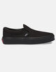 VANS Classic Slip-On Black Kids Shoes image number 1