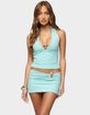 EDIKTED Billey Metal Ring Halter Top image number 1