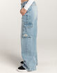 BDG Urban Outfitters Y2K Cyber Denim Womens Cargo Pants image number 3