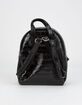 Faux Croc Mini Backpack image number 3