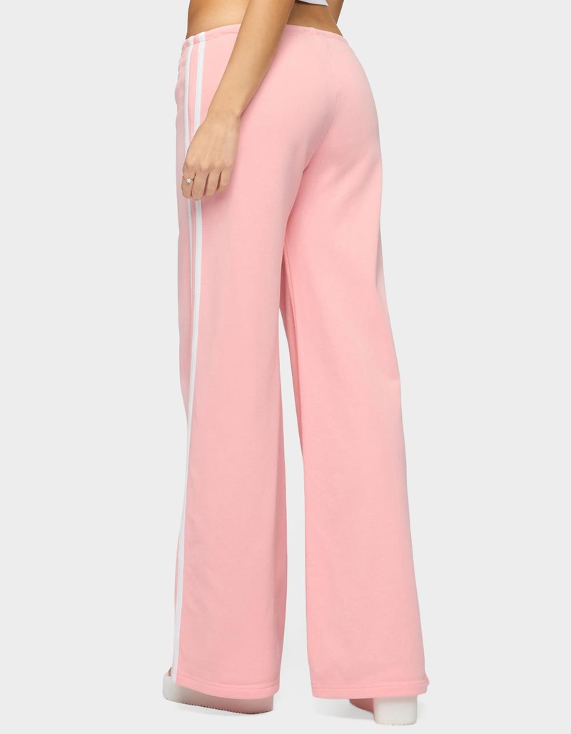 EDIKTED Cammile Contrast Stripe Sweatpants image number 2