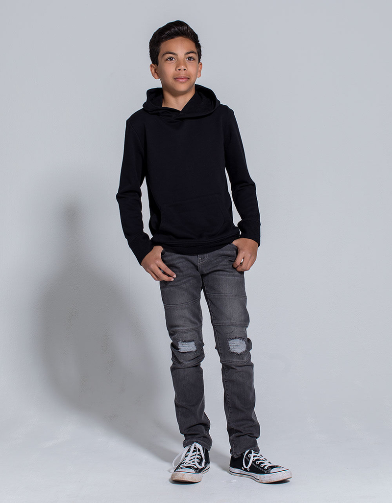 RSQ Tokyo Super Skinny Moto Boys Rip N Repair Jeans image number 1